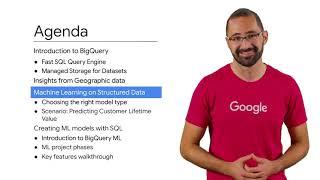 3.9 Choosing a ML model type for structured data | Predict Visitor Purchases Using BigQuery ML