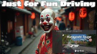 AC drive of the new Kurayoshi Touge 1.1 update by DrZepto