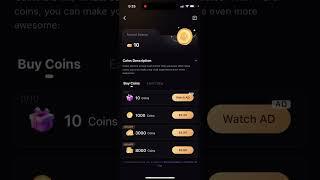 How to get free coins in PolyBuzz Poly.ai app?