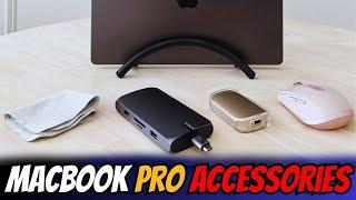 Best MacBook Pro Accessories for 2025: Elevate Your Productivity