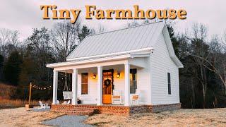 Tiny house Full Tour w/ Plans! Perfect Interior Layout!