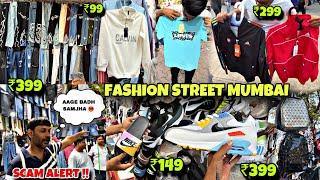 Fashion Street Mumbai 2024 EXPOSED | Lowest Cloths Market In Mumbai  | Churchgate Market