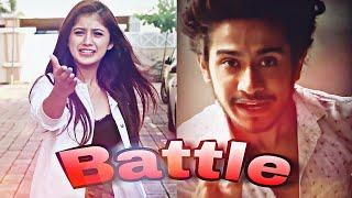 #shayari #battleAnsh pandit Vs Arishifa khan Shyari competition  | on Tik tok