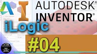 04 AUTODESK INVENTOR ilogic Tutorial ( Variables )