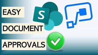 Create Simple Document Approval Flows using Power Automate & SharePoint