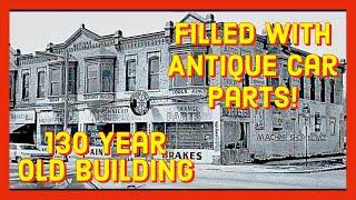 Exploring An Antique Auto Parts Store FULL of Classic Car Parts! New Old Stock Parts (AMAZING!)Part1