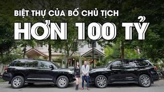 ĐỘC LẠ LONG BIÊN -  Biệt Thự TRĂM TỶ Của BỐ CHỦ TỊCH Tại Vinhomes Riverside - NhaF