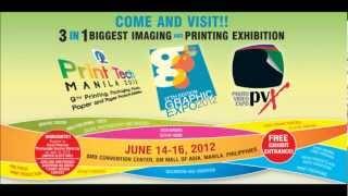 The 17th Graphic Expo and 3rd Photo-Video Expo 2012