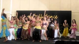 MY Belly Dancers Having Fun With Gangnam Style