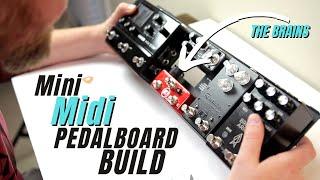Mini Midi HX Stomp Worship Pedalboard Build Feat: The JET MCX Midi Controller!!!