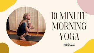 Morning Yoga | 10 Minutes | Best Way to Start Your Day