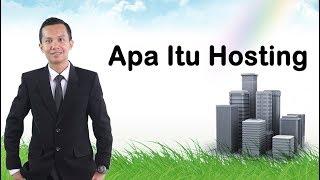 Apa itu hosting