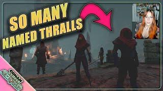 EASIEST Crafting Thralls & ASURA armor | Sinners Refuge | Conan Exiles Beginners Guide 2023