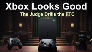 Microsoft vs the FTC: The Final Bell (Judge DRILLS the FTC)