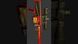 How Sniper Rifle (OSV-96) works?