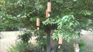 Koshi Wind Chimes - Set of Four demonstration video