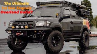 2001 Toyota Sequoia | 4 year build breakdown