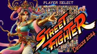 ⭐ Street Fighter II Deluxe Edition 2024 | Free Mugen Games for Download