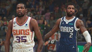 Phoenix Suns vs Dallas Mavericks | NBA 2K23 Insane Realistic Gameplay