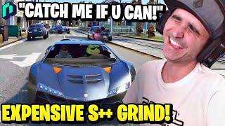 Summit1g Begins EXPENSIVE Grind for S++ with $100k A+ Boost! | GTA 5 NoPixel RP