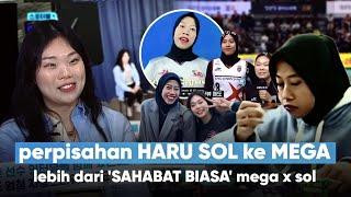 Sol udah seperti ‘KELUARGA MEGA’ kesedihan SOL yang harus meninggalkan MEGA dari tim Red Spark