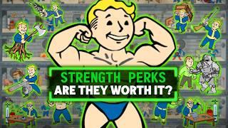 Fallout 4: Do you really need Strength? Strength Perks Analysis & Is It Worth It?