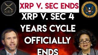 RIPPLE XRP 4 YEARS CYCLE OFFICIALLY ENDING!  XRP PAYMENT GOES LIVE IN THE UNITED STATES