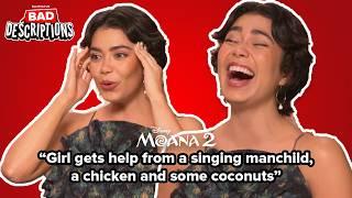 Moana's Auliʻi Cravalho Guesses the Disney Movie Based On Bad Descriptions