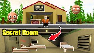 Building a Secret Hotel In Roblox GEF!