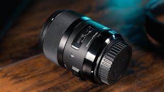 A Masterpiece - Sigma 35mm f/1.4 ART Lens Review