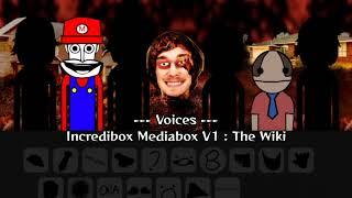 Incredibox Mediabox V1 : The Wiki