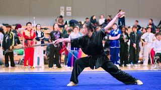 [2024] Shuhan Zhang • UCSD | Adv Straightsword • 8th: 8.30 | 25th Wushu Collegiates