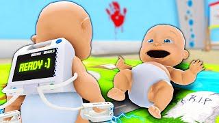 Babies Left Home Alone Use DEFIBRILLATORS - Who's Your Daddy 2