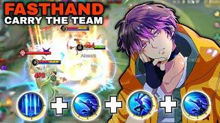 LING FASTHAND CARRY THE TEAM MATE - TRY THIS ROTATION FOR GET WINSTREAK - Ling Mobile Legends