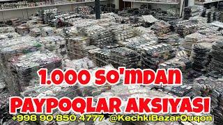 Eng Arzon Paypoqlar 1.000 Sumdan