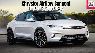 Chrysler Introduces Airflow Concept   CES 2022