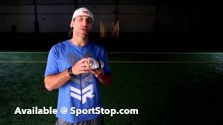 Warrior Paul Rabil Next Lacrosse Gloves Manufacturer Video @SportStop.com