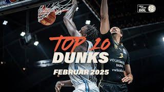 Top 10 Dunks of the Month: Februar 2025