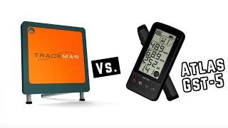 Yupiteru Atlas GST 5 vs  Trackman | Launch Monitor Comparison