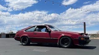 Say hello to the 1985 Toyota Supra, Celica Supra!