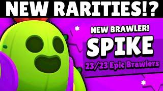 Giving EVERY BRAWLER a New Rarity!