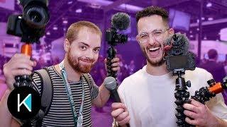 CANON M50 & SL2 with Justin Reves - NAB 2018