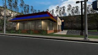 Sopravvivenza al Burger King. Garry's Mod ITA.