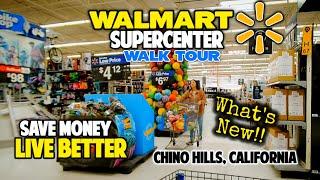 Shopping at Walmart Supercenter: A Budget-Friendly Grocery Tour