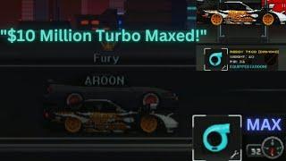 "Maxing Out the Turbo! $10 Million Upgrade to Dominate Pixel Car Racer!"