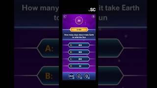 I played trivia master||Millionaire Quiz Game||#triviamaster#quizgame