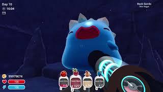 Slime Rancher Inflation + Explosion