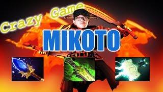 Mikoto Ember Spirit. Try Hard But...