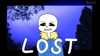 Undertale Animation - Lost meme / UT Sans and Chara