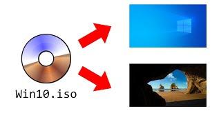 How to Extract OS Wallpapers from ISO files